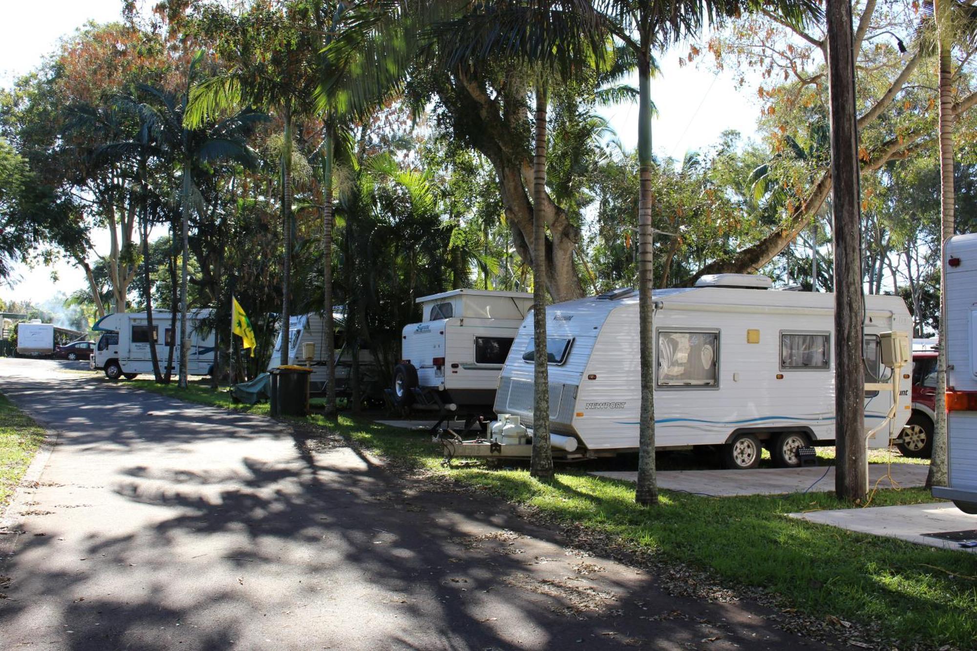 Huntsville Caravan Park 메리보로우 외부 사진
